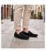 OZABI Mocassins Homme Ville Confort Slip-On Nubuck Souple-2