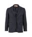 Womens/ladies Mary Stripe Single-breasted Blazer Grey Melange JJXX-2