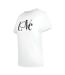 T-shirt Femme Blanc Love Moschino-3