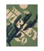 Mens Desert T-shirt Aurora Green Hurley-4
