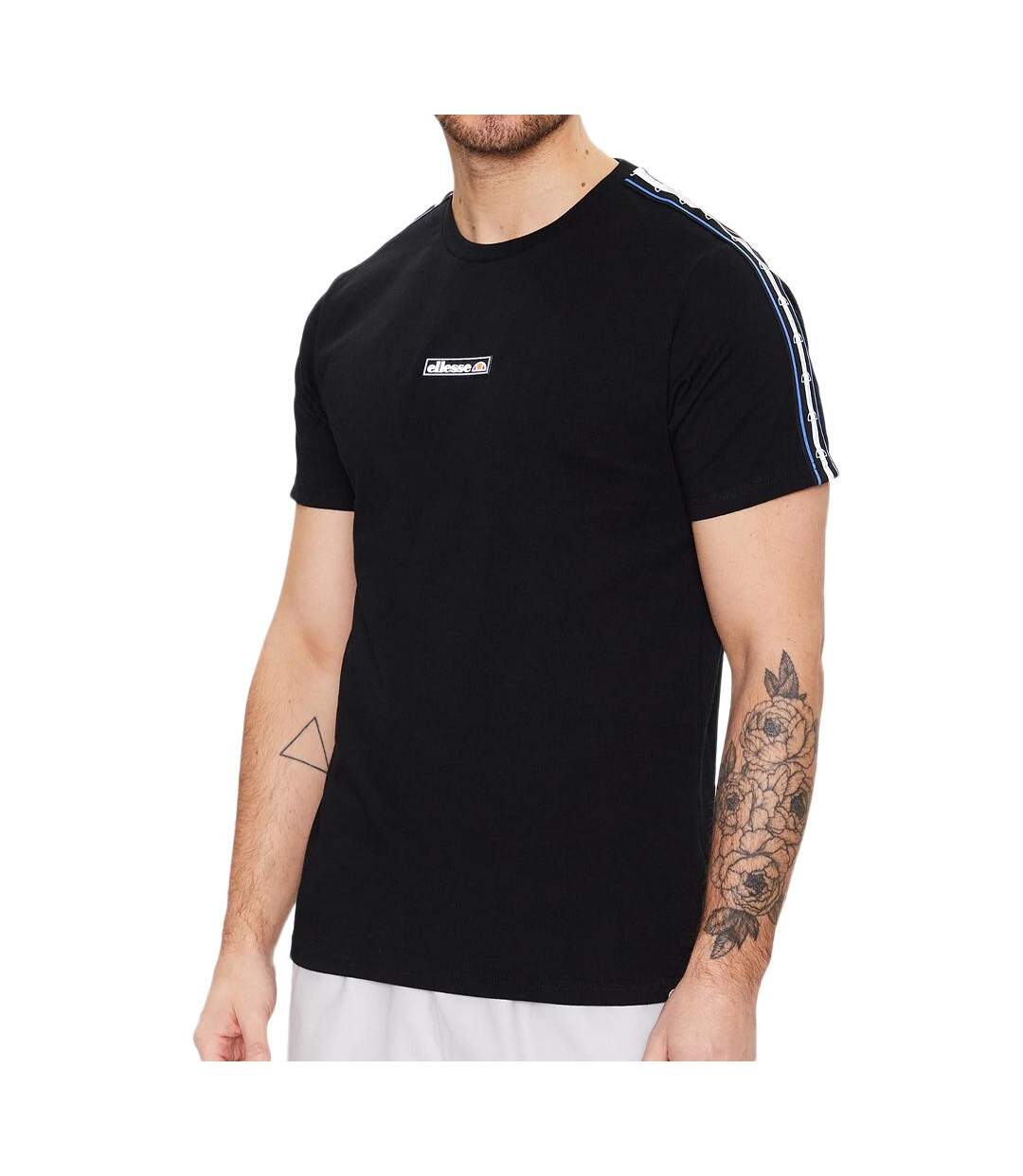 T-shirt Noir Homme Ellesse Onix - S