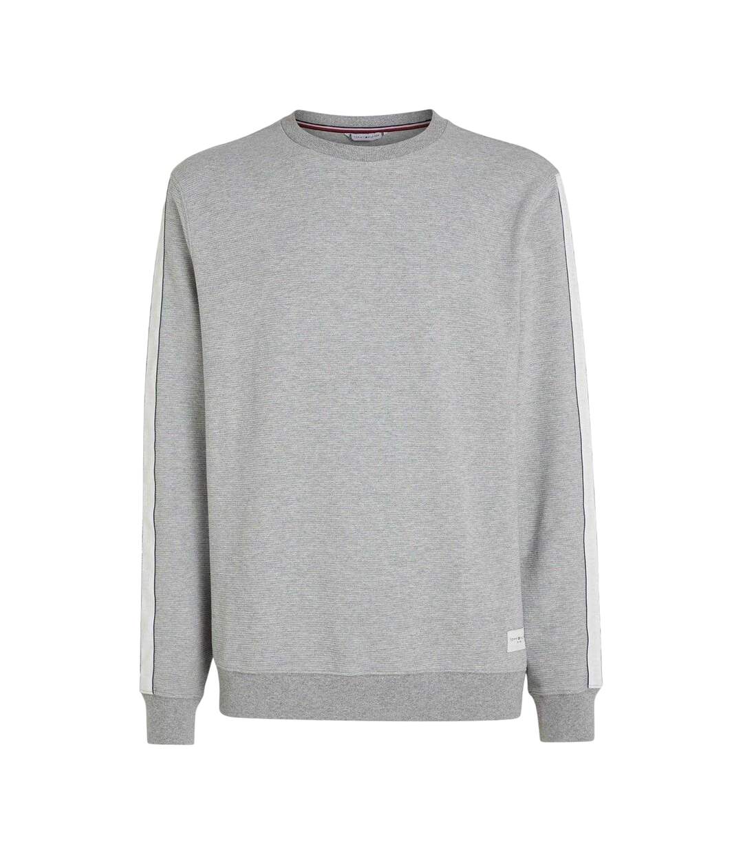 Mens Lounge Cotton Sweatshirt Grey Heather Marl Tommy Hilfiger-2