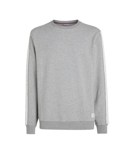 Mens Lounge Cotton Sweatshirt Grey Heather Marl Tommy Hilfiger