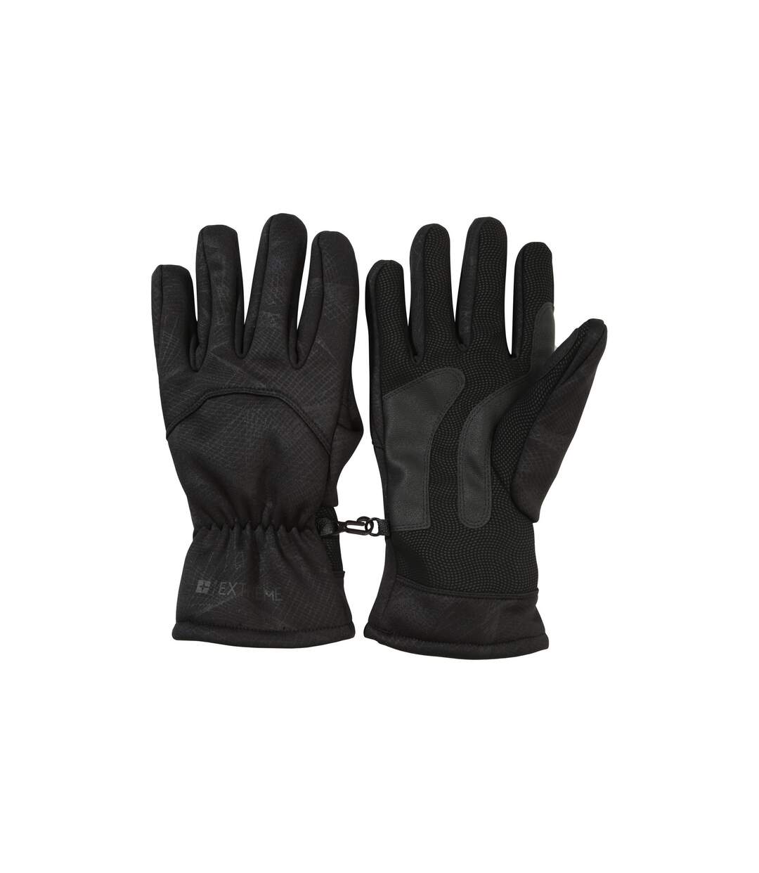 Mens extreme waterproof gloves grey Mountain Warehouse-3