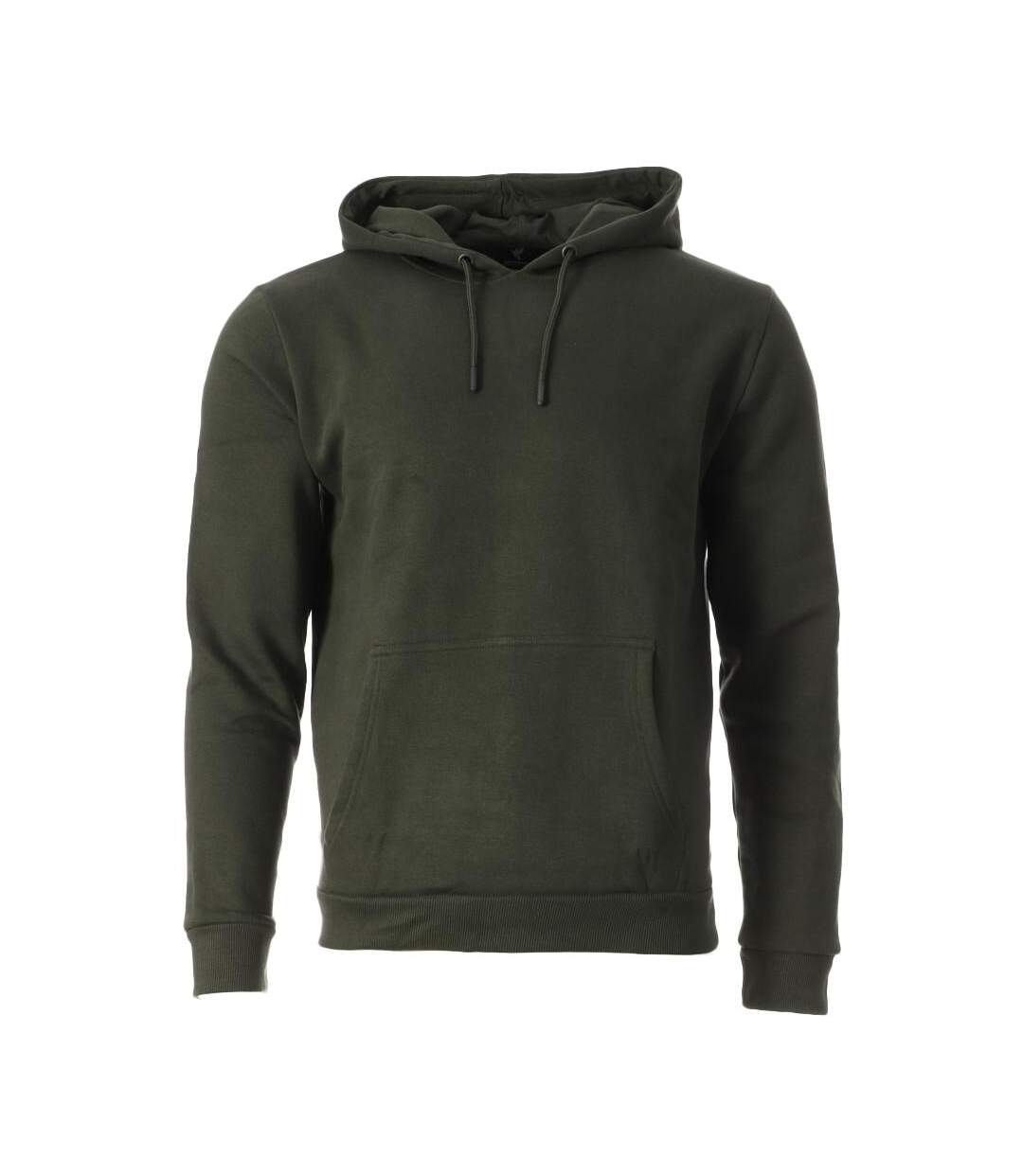 Sweat à Capuche Kaki Homme Just Emporio 226 - S-1