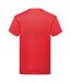 T-shirt Original Homme Rouge Fruit Of The Loom-2