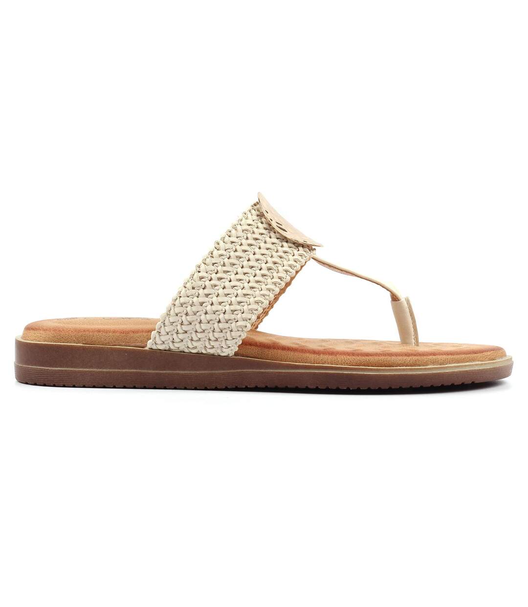 Sandales Fiona Femme Blanc Lunar-3