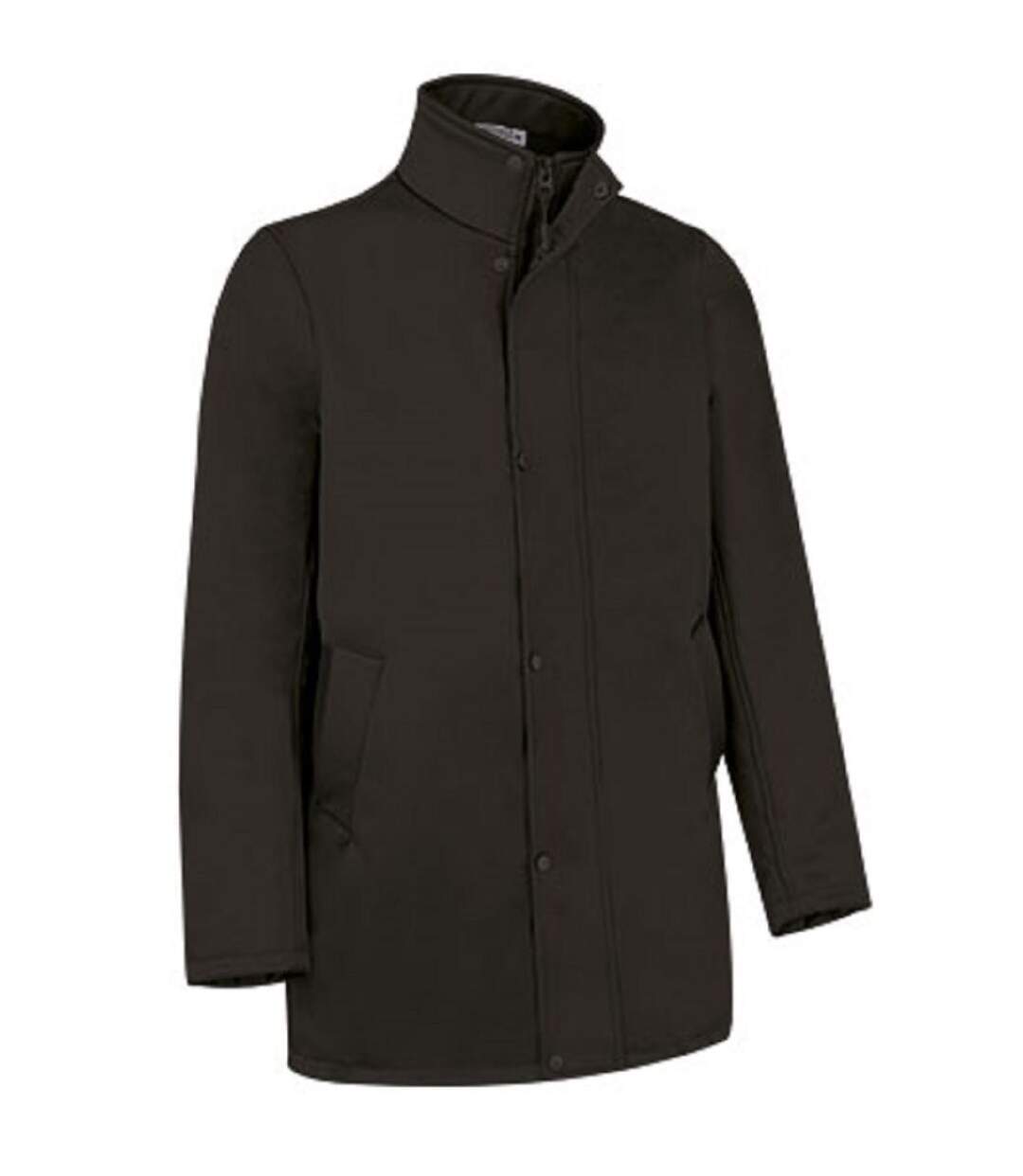 Parka softshell - Homme - REF DALLAS - noir-1