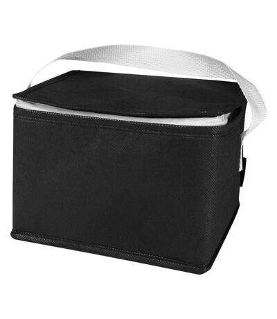 Spectrum 4l non-woven cooler bag one size solid black Generic