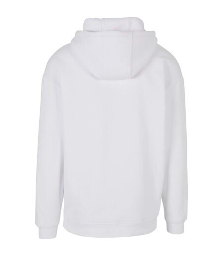 Sweat À Capuche Homme Blanc Build Your Brand