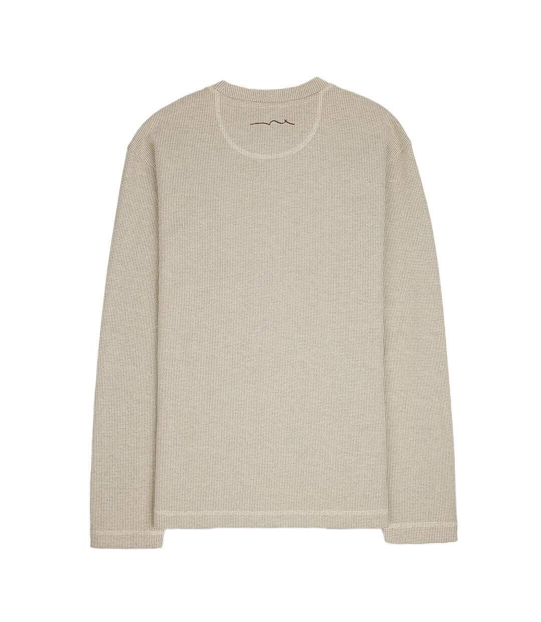 Pull gris chiné homme teddy smith jao rc - l-2
