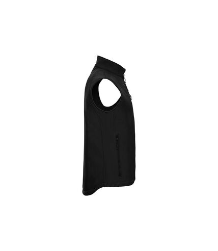 Russell Mens Softshell Vest (Black) - UTPC5746