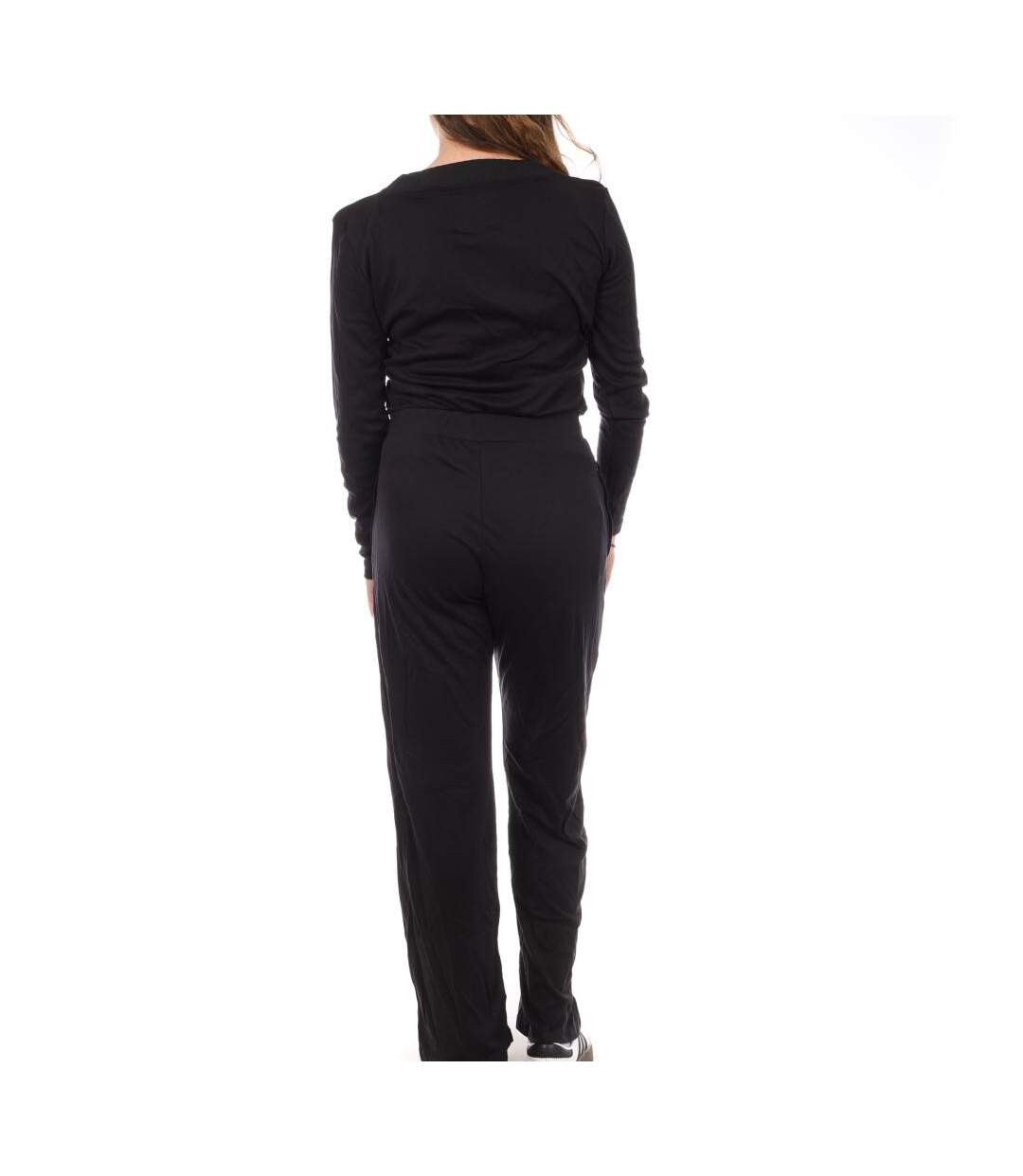 Combinaison noire femme le coq sportif coq d'or-2