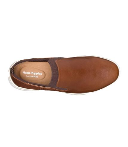 Chaussures bennet homme marron Hush Puppies