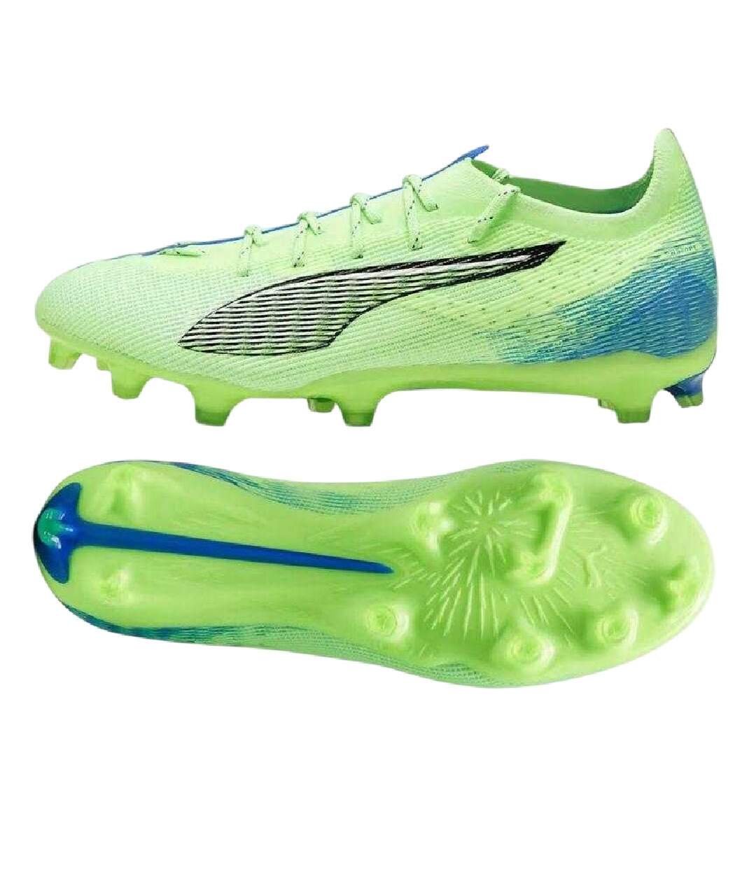 Chaussures De Foot Pour Terrain Artificiel Ultra Pro Adulte Vert Puma-2