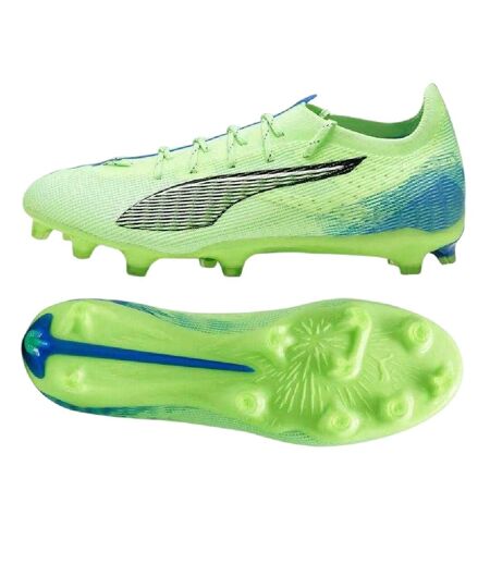 Chaussures De Foot Pour Terrain Artificiel Ultra Pro Adulte Vert Puma