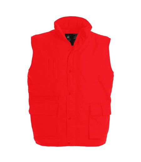 Veste Sans Manches Explorer Adulte Rouge B&C