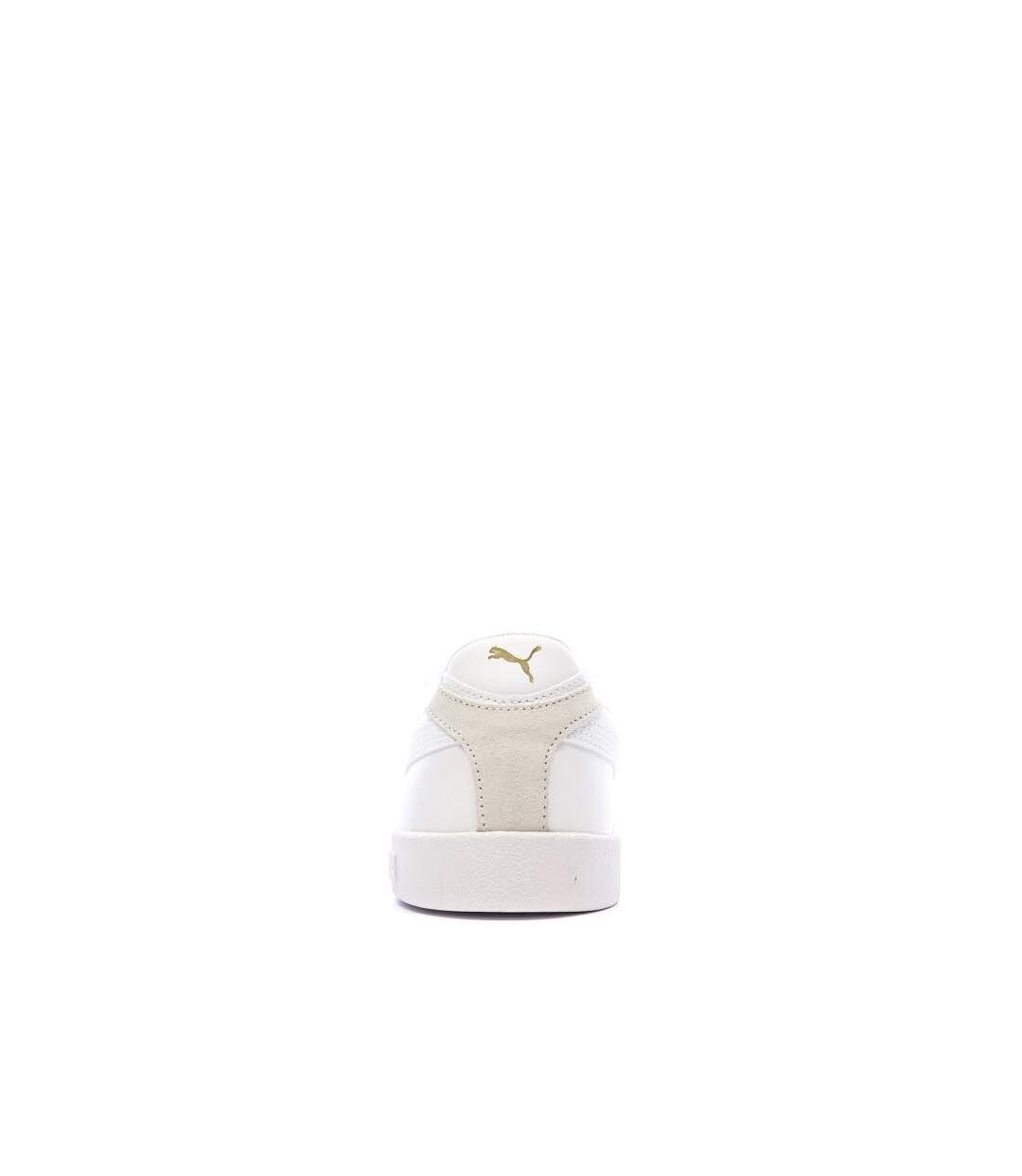 Baskets blanches/beiges homme puma club ii era-3