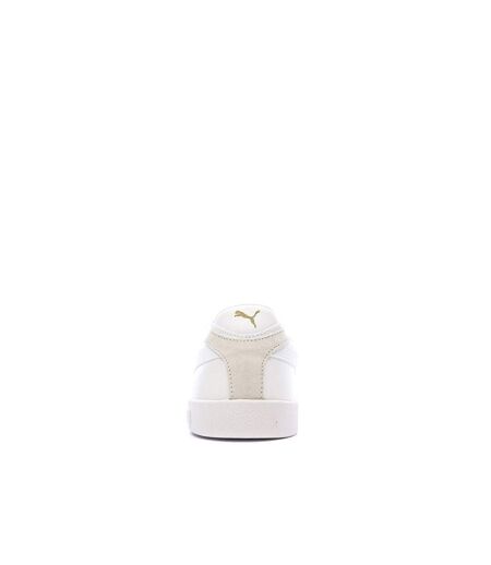 Baskets blanches/beiges homme puma club ii era