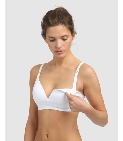 Soutien-gorge d'Allaitement Paddé Sans Armature Maternité