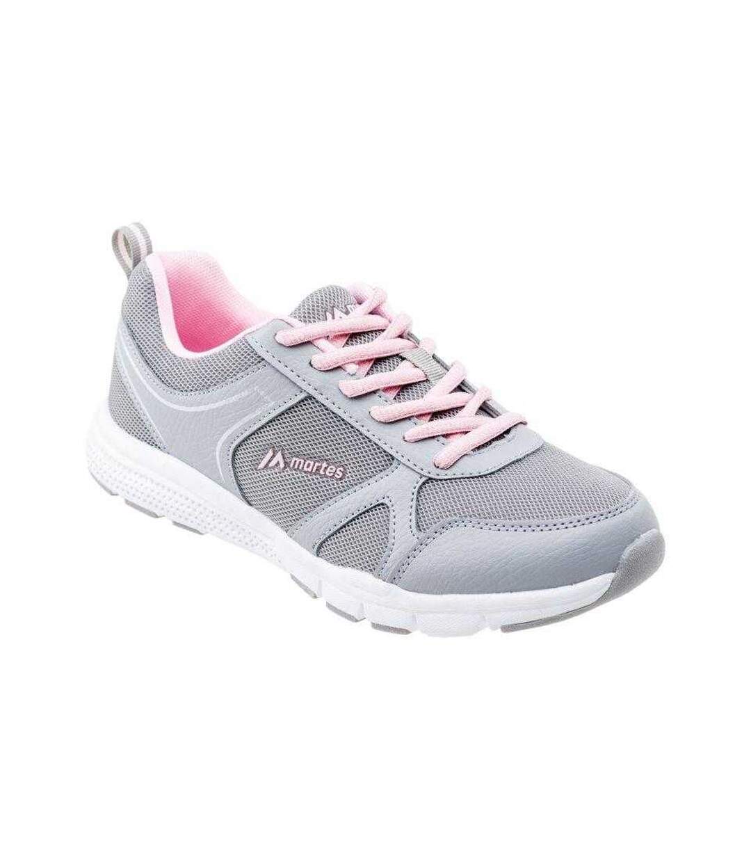 Chaussures Celari Femme Rose Gris Martes-1