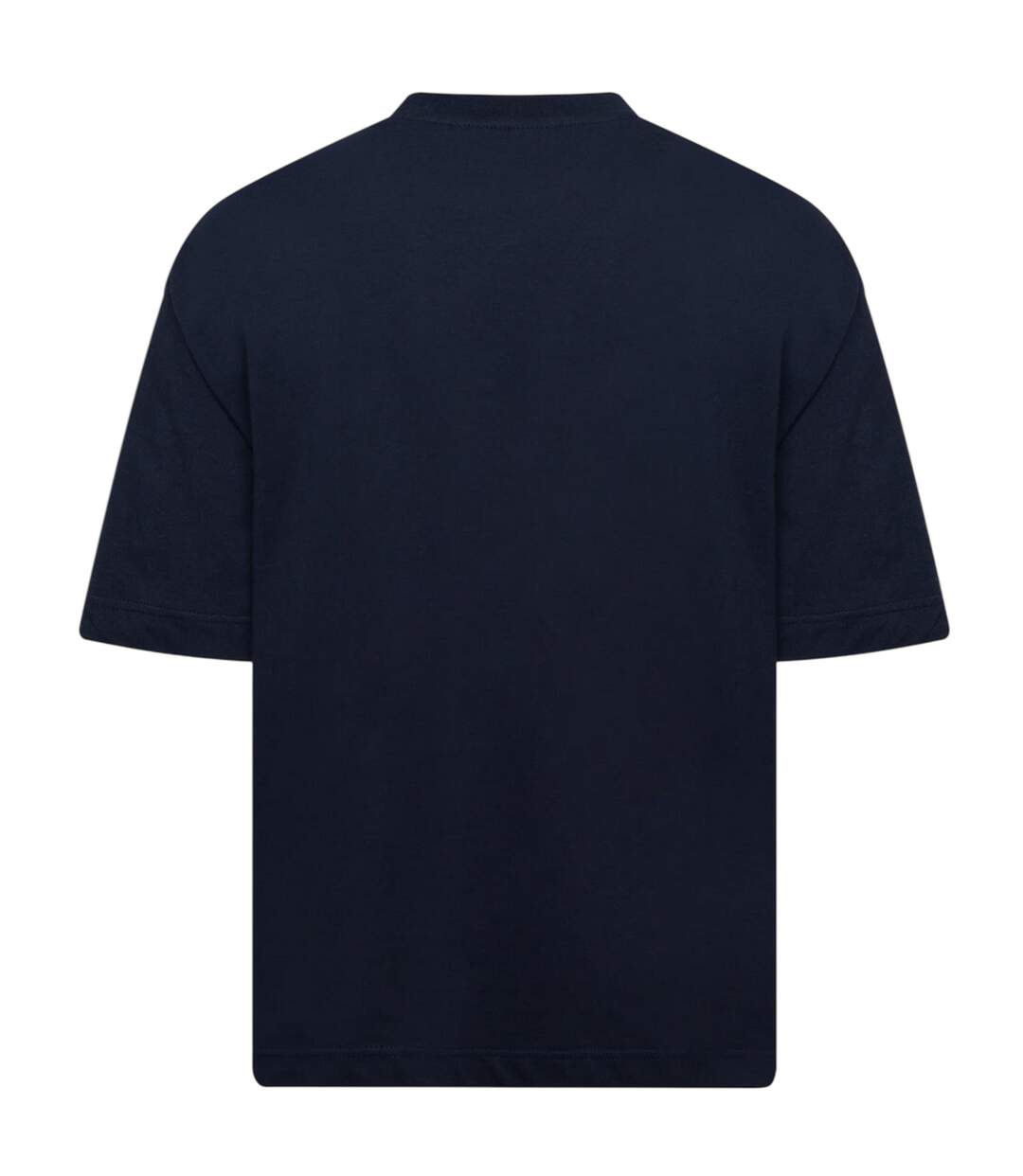 Mens Original Cotton T-shirt Navy Luke-2