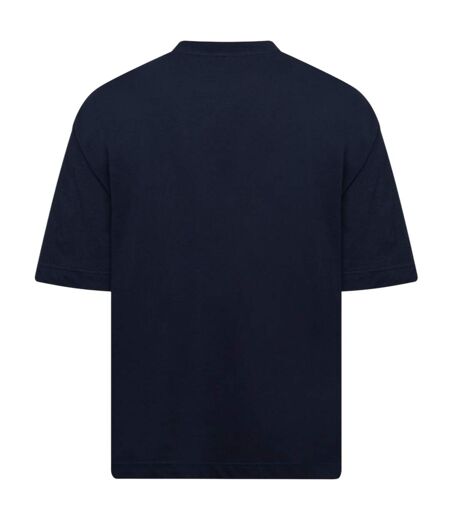 Mens Original Cotton T-shirt Navy Luke