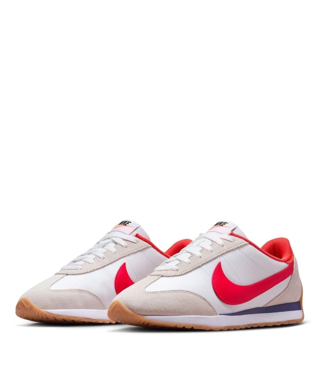 Baskets Waffle Debut Femme Blanc Bleu Rouge Nike-3