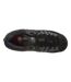 Womens/ladies Leather Spikes Trainers Black Karrimor-3