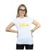 Disney T-shirt en coton à logo étoilé Femmes/Ladies (Blanc) - UTBI31885-2