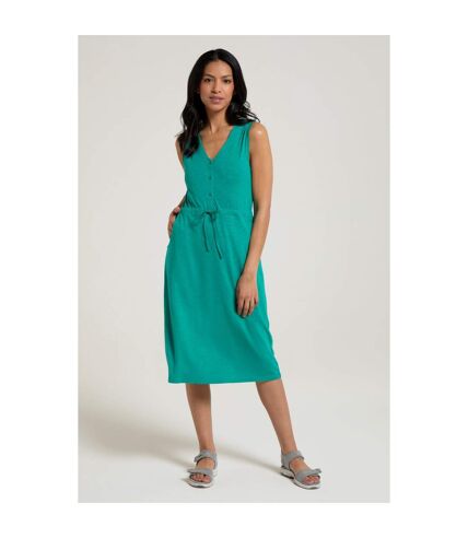 Mountain Warehouse Womens/Ladies Bahamas Sleeveless Dress (Green) - UTMW559