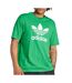 T-Shirt vert homme adidas trefoil 26-1