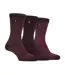 3 Pack Men's Heavy-Duty Poly Workwear Socks, Cushion Performance Boot Socks-1