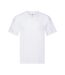 T-shirt Original Adulte Blanc Fruit Of The Loom-1