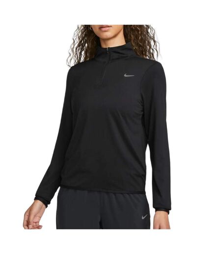 T-shirt manches longues noir nike elmnt