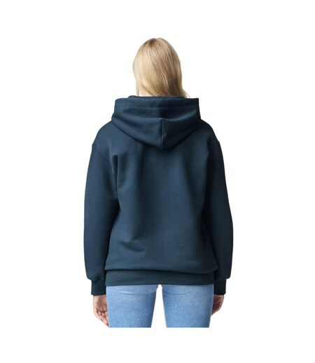 Unisex Adult Hammer Maxweight Hoodie Blue Dusk Gildan