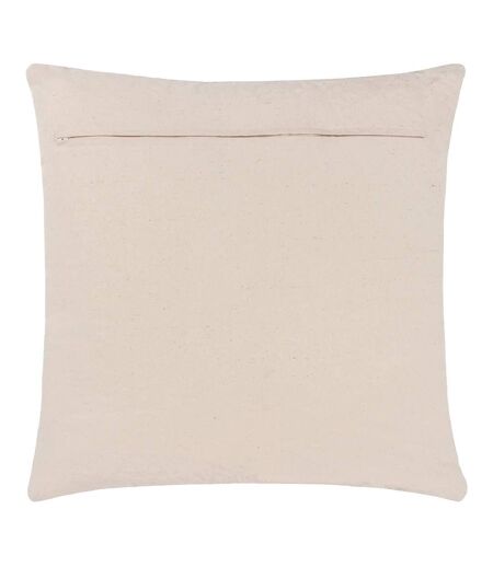 Yard Helm Woven Organic Look Woven Throw Pillow Cover (Pecan) (50cm x 50cm) - UTRV3342