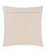 Yard Helm Woven Organic Look Woven Throw Pillow Cover (Pecan) (50cm x 50cm) - UTRV3342