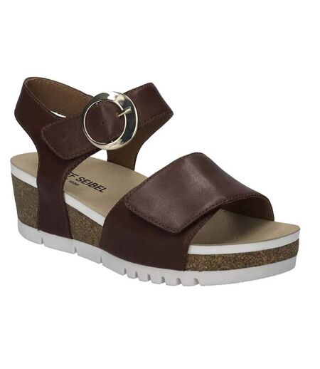 Sandales Quinn Femme Marron Cognac Josef Seibel