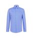 Chemise Habillée Hank Homme Bleu Boss-1