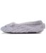 Isotoner Chaussons extra-light Ballerines femme imitation fourrure, semelle antidérapante-3