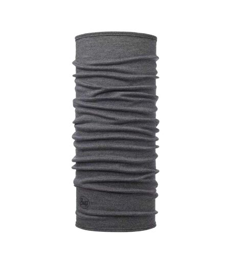 Unisex Adult Merino Neck Gaiter One Size Grey Silver Buff