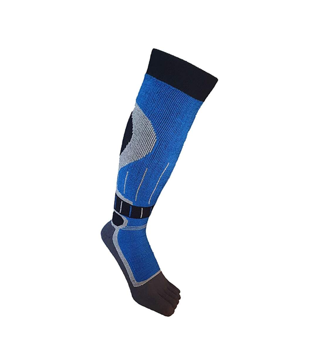 Knee-High Sports Toe Socks - 1 Pack Ski/Snow Toe Socks for Men and Women-1