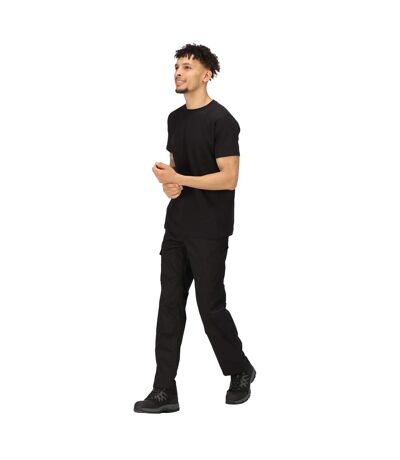 T-shirt Homme Noir Regatta Professional