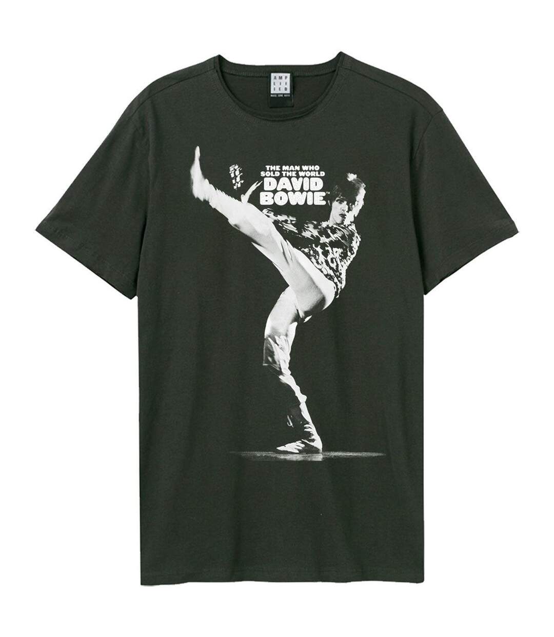 T-shirt The Man Who Sold The World Adulte Charbon Amplified-1