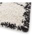 Tapis shaggy tissé motif abstrait ARSTYLE