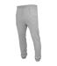 Pantalon De Jogging Heavy Deep Crotch Adulte Gris Chiné Build Your Brand-1