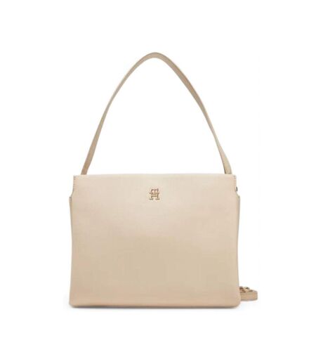Sac à main écru femme tommy hilfiger legacy satche
