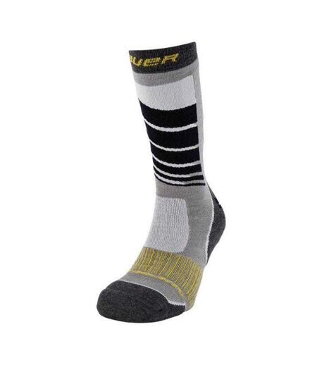 Chaussettes De Hockey Pro Supreme Adulte Gris Bauer