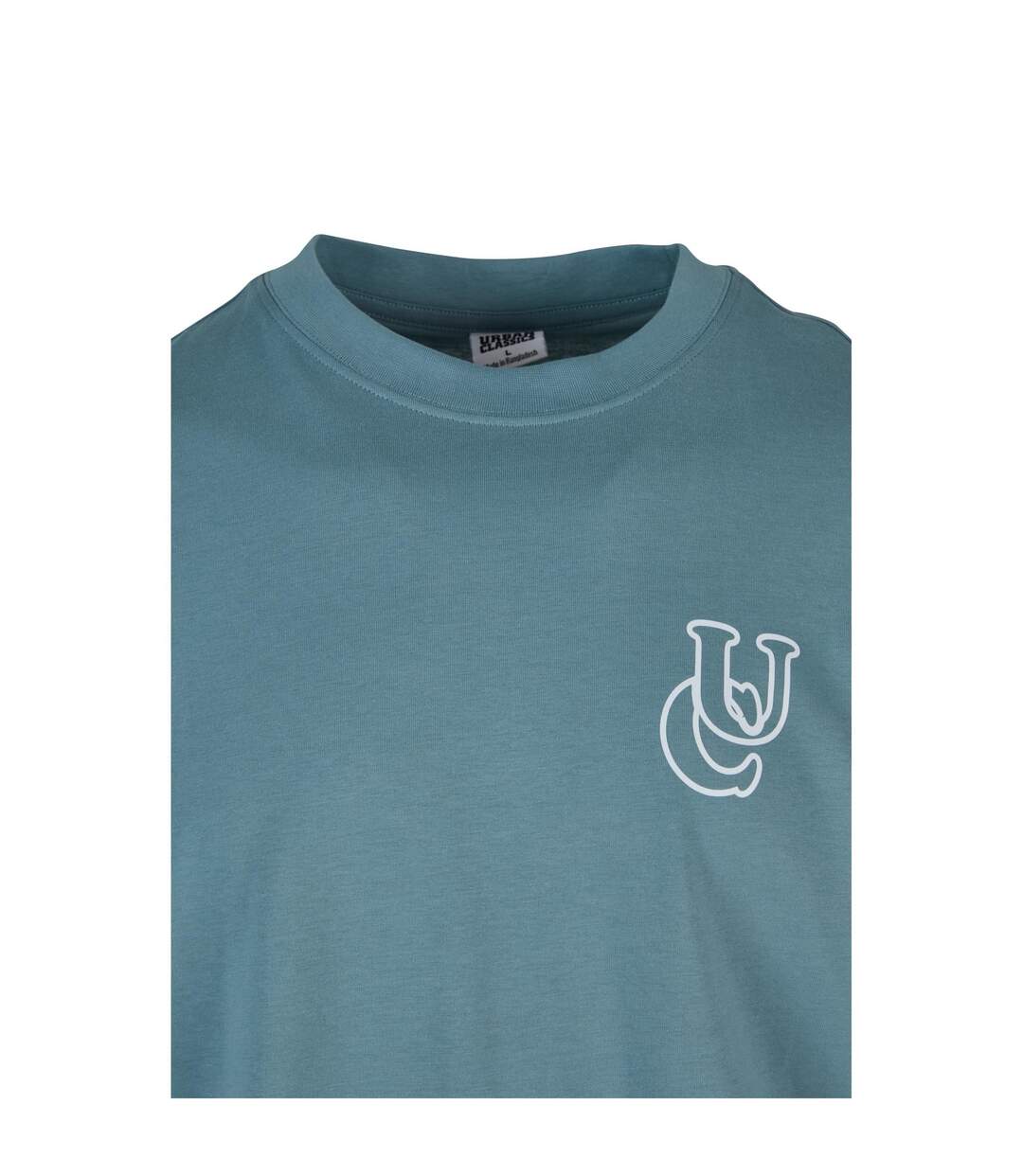 T-shirt Motif/style Brillant Homme Vieux Bleu Urban Classics-4